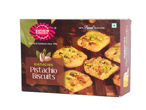 Karachi Vegan Pistachio Biscuits