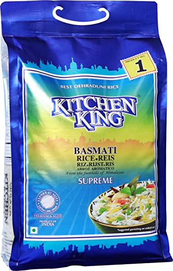 Kitchen King Basmati Rice 5kg