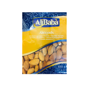 AliBaba Almonds 100g