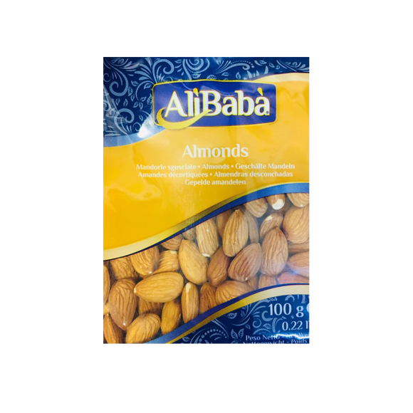 AliBaba Almonds 100g