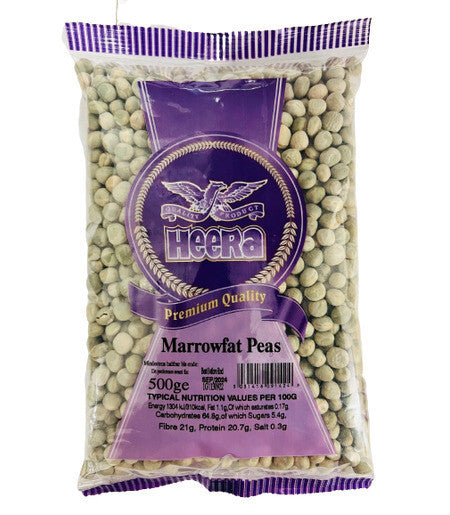 Heera Whole Green Peas 500g
