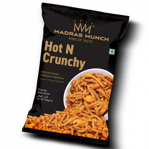 Madras Munch Hot N Crunchy 200g