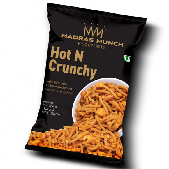 Madras Munch Hot N Crunchy 200g