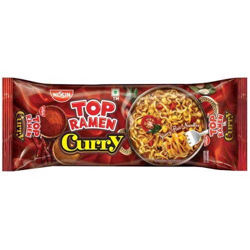 Top Ramen Curry Noodles 280g