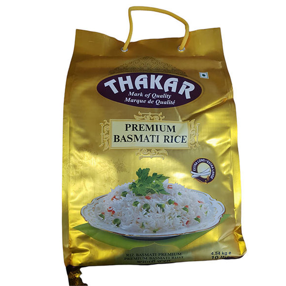 Thakar Premium Basmati Rice 4.5kg