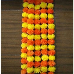 Artificial Marigold Flower Garland