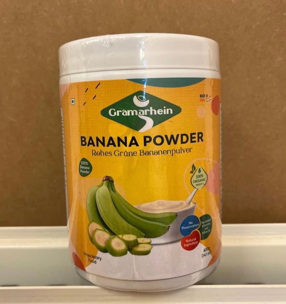 Gramarhein Banana Powder 400g