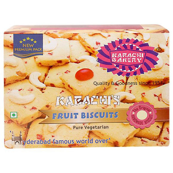 Karachi Vegan Fruit Biscuits