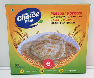 Choice Plus Malabar Parotta