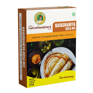 Native Food Navadhaniya Dosa Mix 500g