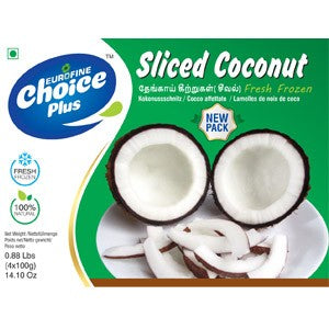 Choice Plus Sliced Coconut 400g