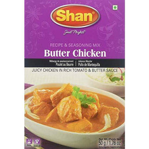 Shan Butter Chicken Mix 50g