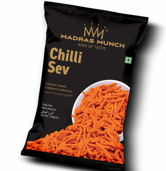 Madras Munch Chilli Sev 200g