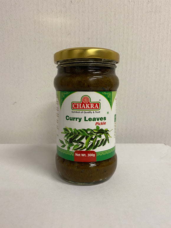 Chakra Curry Leaves Pickle