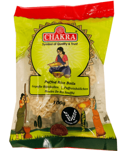 Chakra Puffed Rice Balls 100g