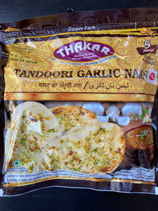Thakar Tandoori Garlic Naan