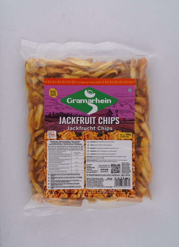 Gramarhein Jackfruit Chips 200g