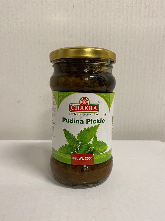 Chakra Pudina Pickle