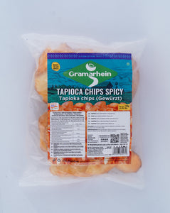 Gramarhein Tapioca Chips Spicy 150g