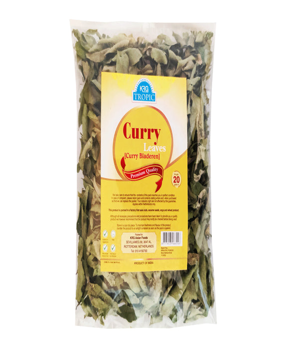 KRG Tropic Dry Curry Leaves 20g