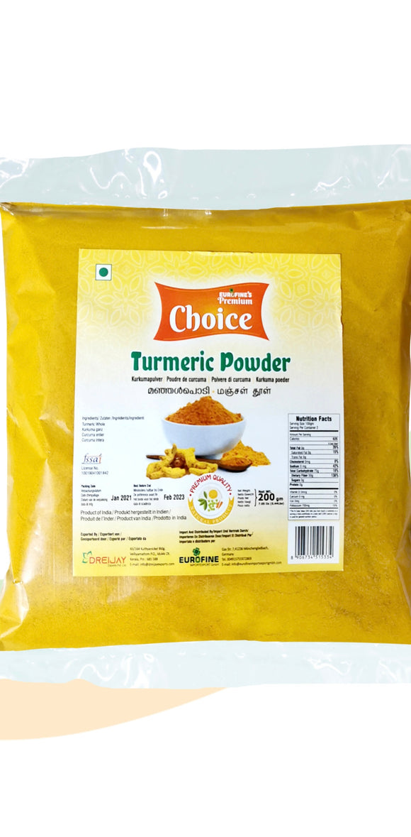 Premium Choice Turmeric Powder 200g
