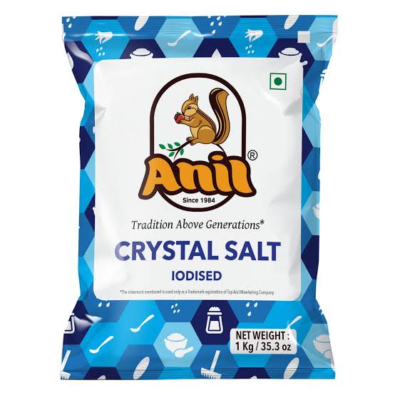 Anil Crystal Salt 1kg