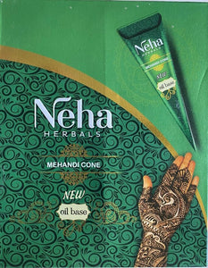 Neha Mehendi Cone Green