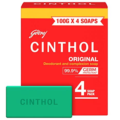 Cinthol Red 4 Soap Pack