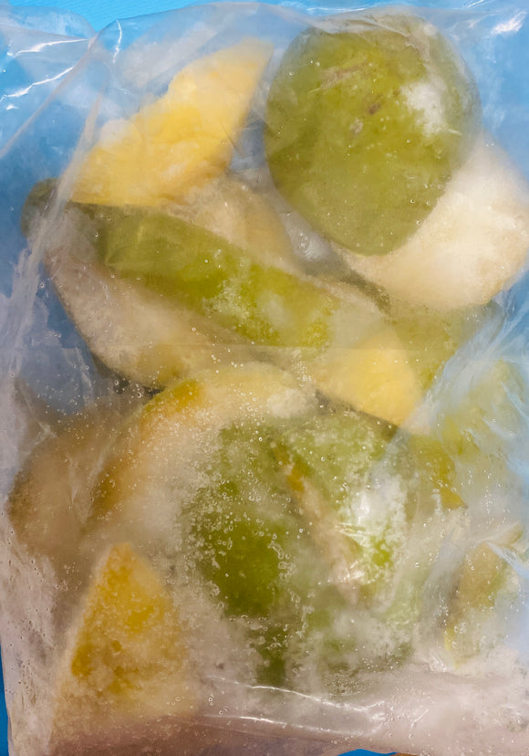Frozen Cut Mango Green 400g