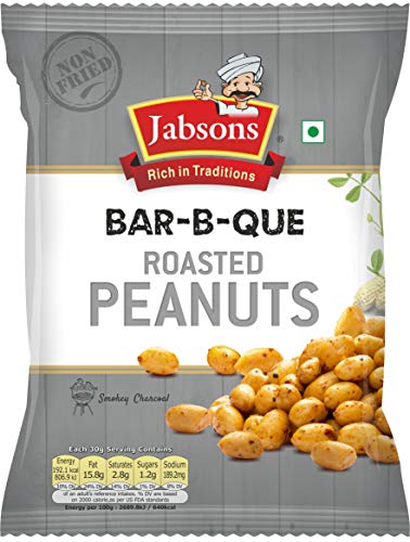 Bar-B-Que Roasted Peanuts 140g