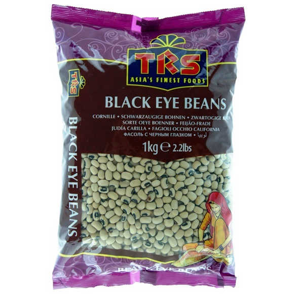 TRS Black Eye Beans 1kg